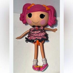 Lalaloopsy Berry Jars n Jam Doll Original Dress and Pink Shoes. She’s 12” tall